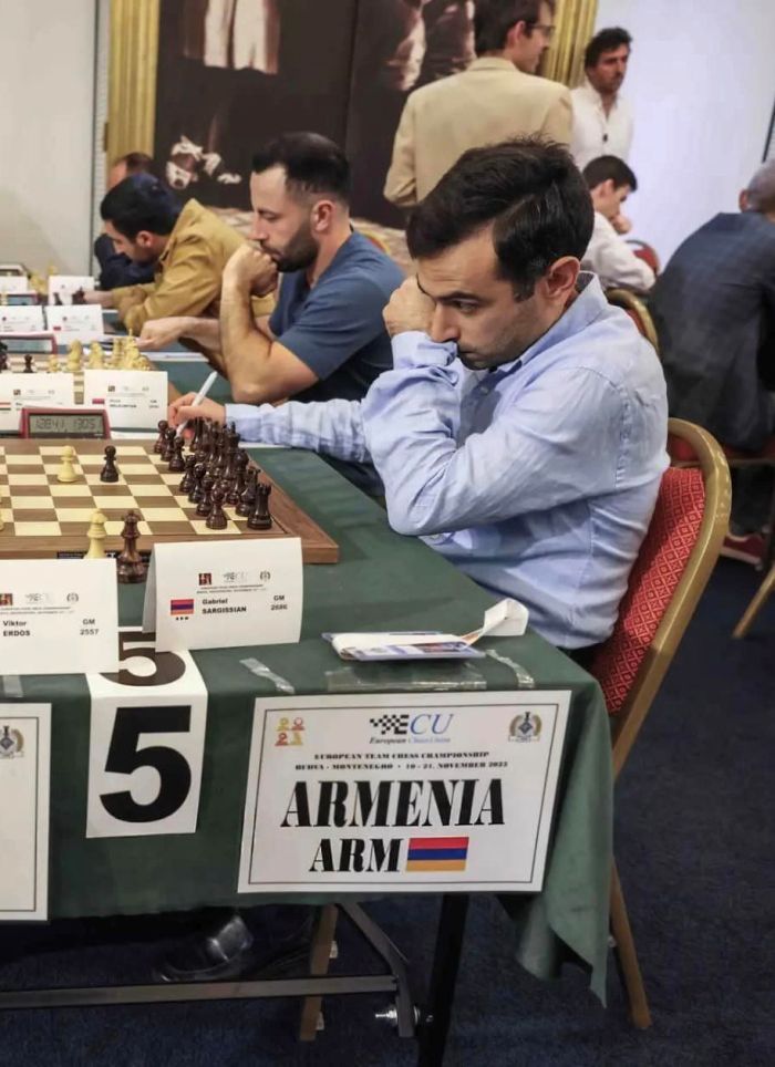 Armenia win European Pairs Blitz Chess Championship on European