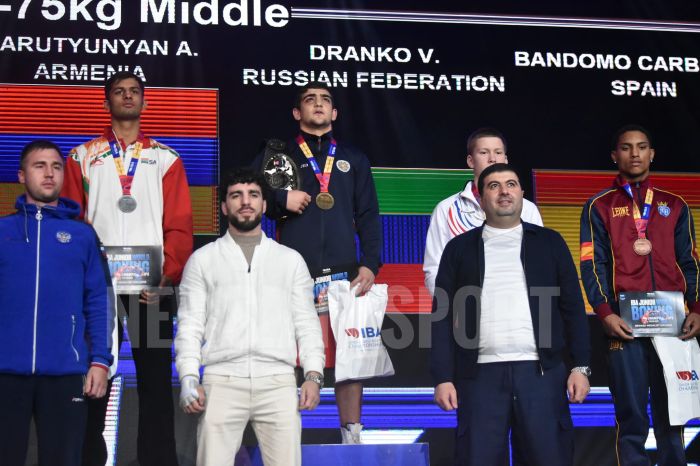 Юношеский ЧМ: Армения заняла второе место в командном зачете