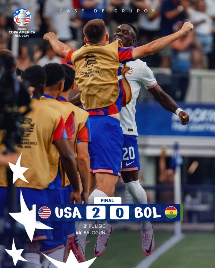 Кубок Америки: США и Уругвай одержали победы (видео) | NEWS.am Sport ...