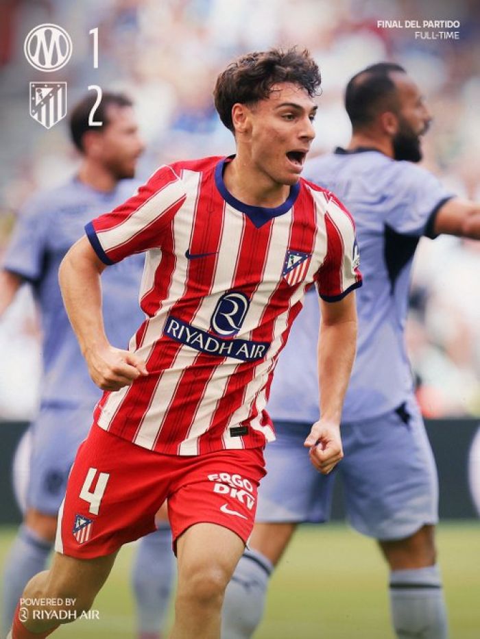Atletico Madrid defeat Marseille | NEWS.am Sport - All about sports