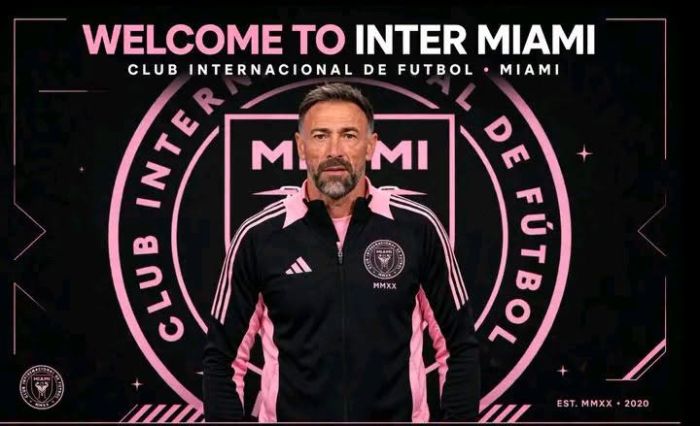 Inter Miami has a new head coach