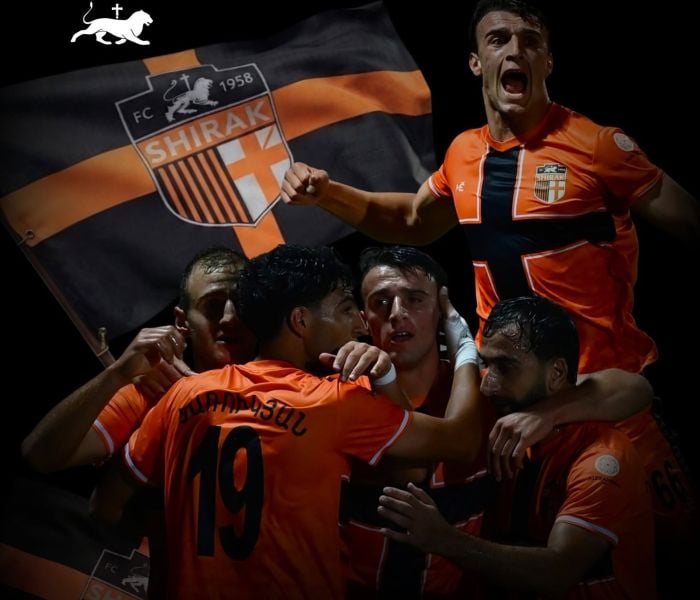 «Շիրակը» պարտության մատնեց «Վանին»՝ 4:0 (տեսանյութ)