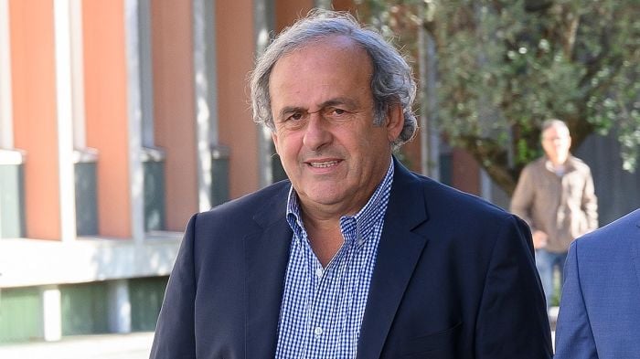 Platini: I nominate Kvaratskhelia for the Ballon d'Or