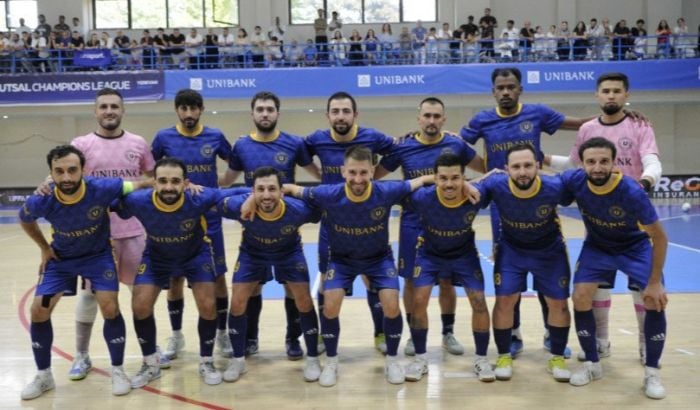 Futsal Champions League: Unisport's opponents in the main round
