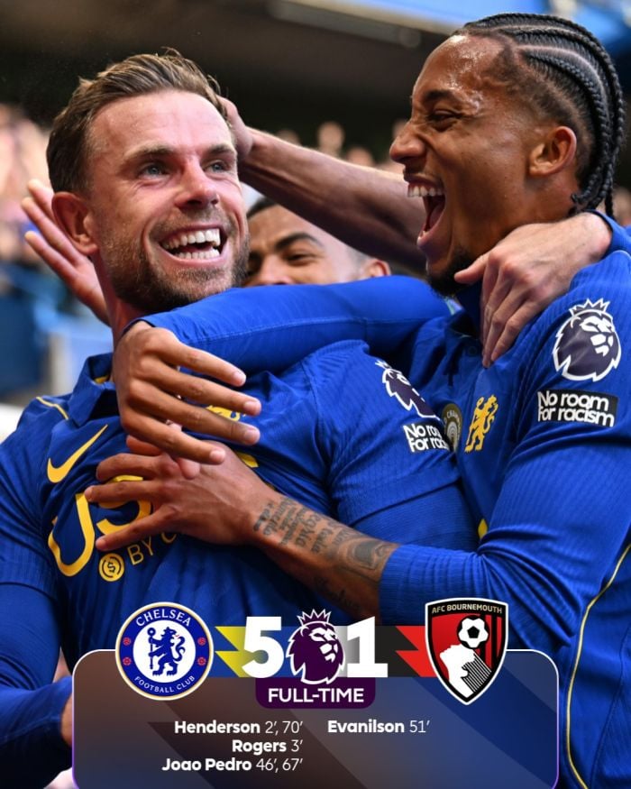 «Չելսին» խնդիրներ չունեցավ՝ 5:1 (տեսանյութ)