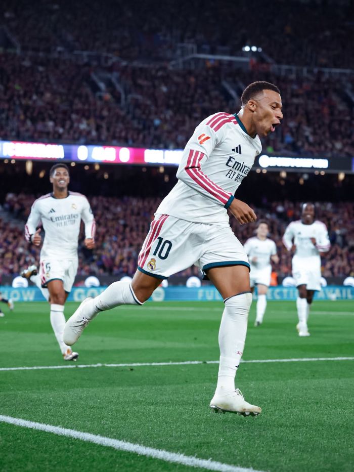 Real Madrid beat Barcelona (video)