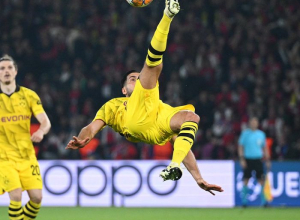 Champions League: Dortmund are in the final