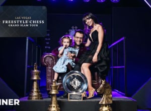 Левон Аронян - победитель Freestyle Chess Grand Slam Las Vegas
