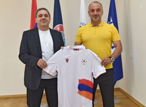 Yeghishe Melikyan appointed new manager of Armenia national football squad