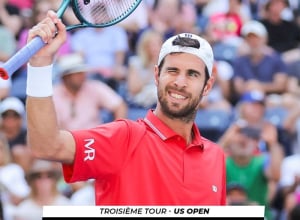 US Open. Կարեն Խաչանովը վստահ հաղթանակով դուրս եկավ 1/8 եզրափակիչ