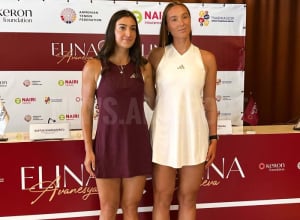 Էլինա Ավանեսյան․ Լոս Անջելեսի Օլիմպիական խաղերին մասնակցելը մեր մեծ երազանքներից մեկն է (ֆոտո)
