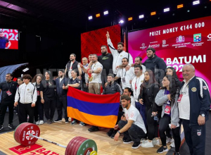 Ծանրամարտի ԱԱ․ Հայաստանի հավաքականի հայտացուցակը, Սիմոն Մարտիրոսյանը չի մասնակցի