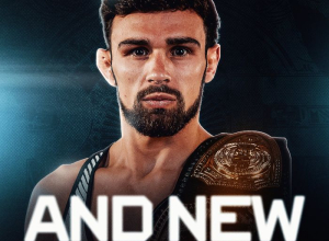 Arsen Harutyunyan defeated Austin DeSanto and won the RAF championship belt
