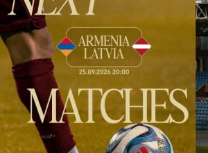 Ազգերի լիգա․ Հայաստան - Լատվիա եւ օրվա մյուս հանդիպումները