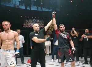 AFS × OFC միջազգային մեծ երեկո Tashir Arena-ում․ 12 մենամարտերից 11-ում հաղթանակ տարան հայ մարտիկները (տեսանյութ)